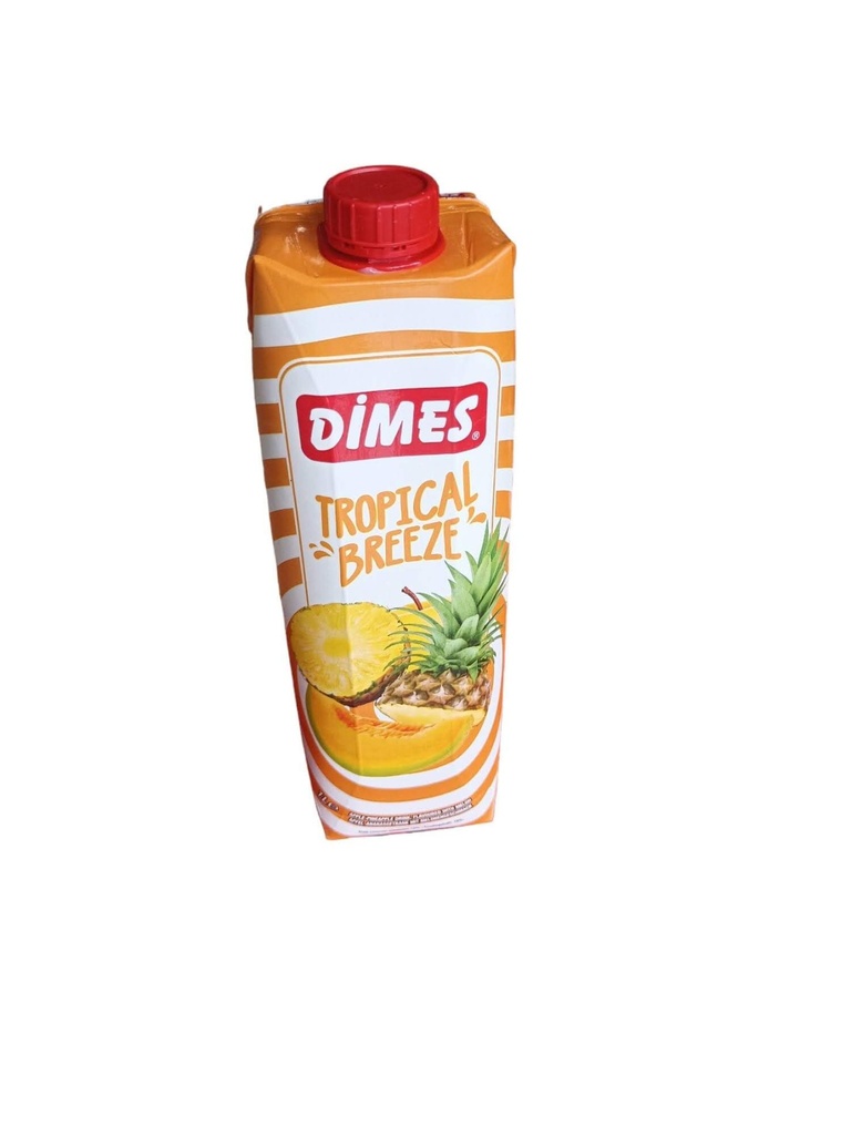 Tropical Breeze Drink 12 x 1L Dimes