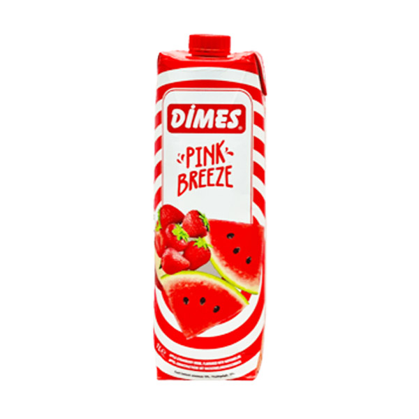 Pink Breeze Drink 12 x 1L Dimes