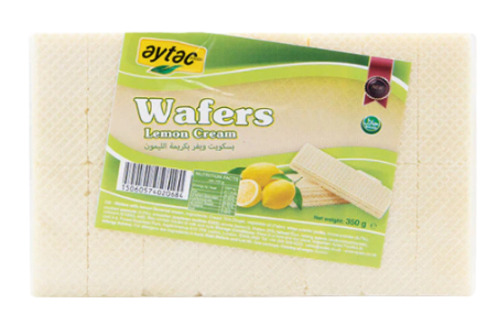 Wafers With Lemon Cream 14 x 250g Aytac