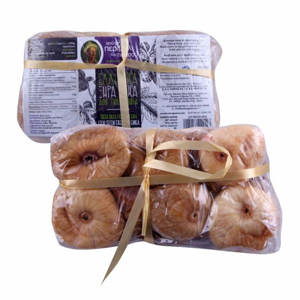Dried Figs 12 x 250g Evia Greek - HALF CASE