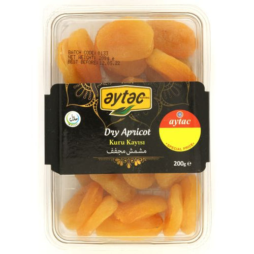Dry Apricot 10 x 200g Aytac