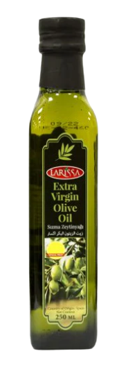 Extra Virgin Olive Oil 12 x 250ml Larissa