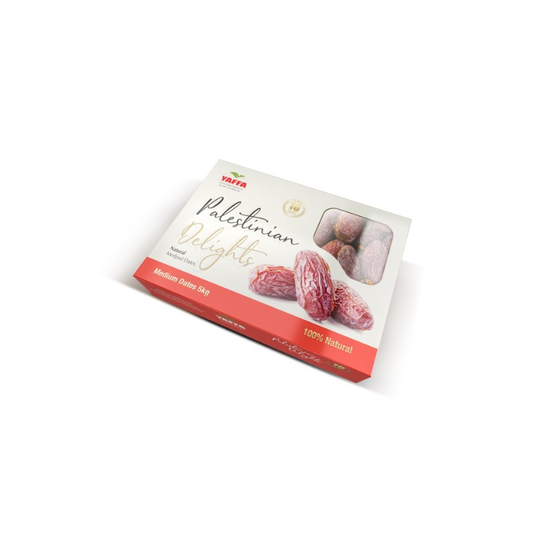 Palestinian Delights Medjoul Medium 5kg Yaffa