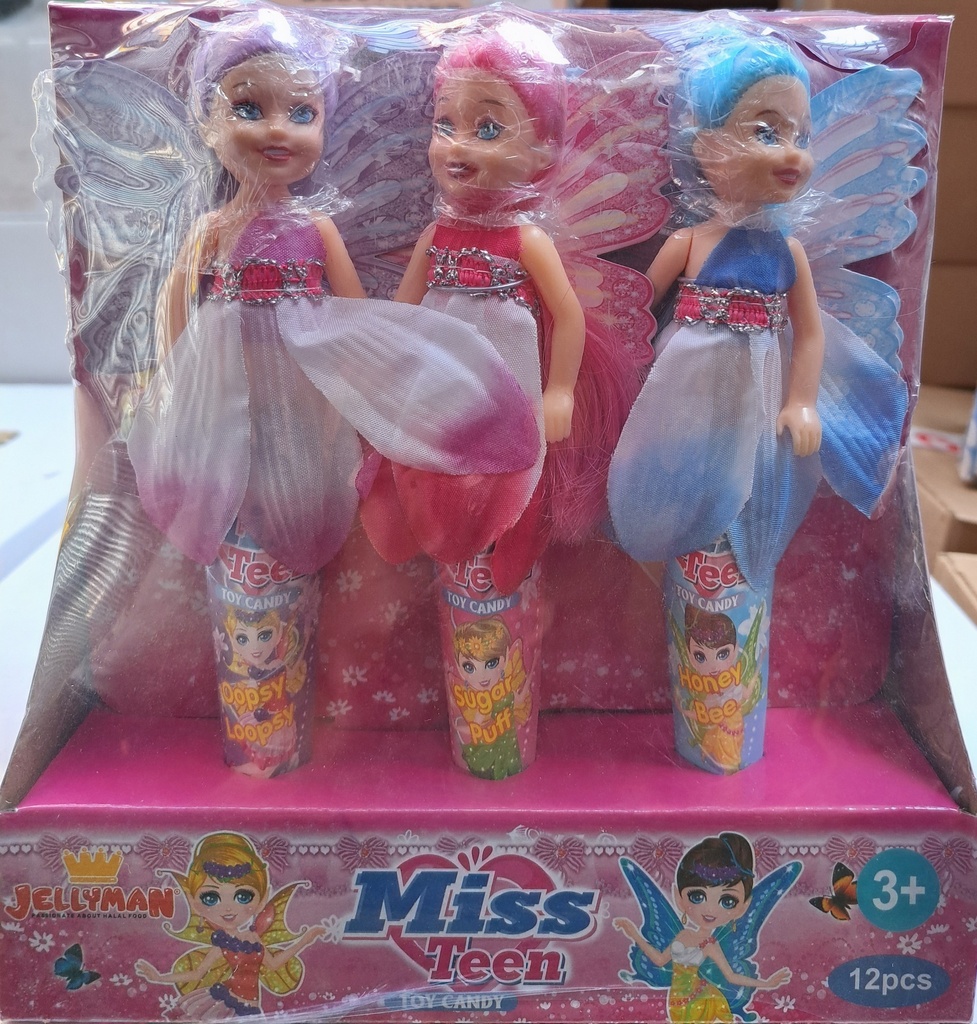 Jellyman Miss Teen Toy Candy