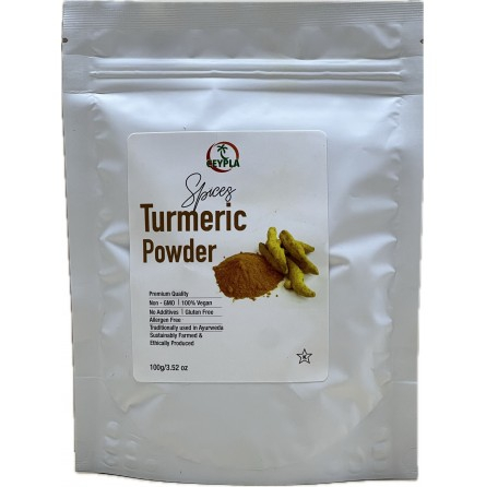 [90016] Turmeric Powder 12 x 100g Ceypla