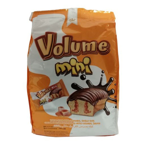 [43330] Volume Mini Cocao Cake Caramel Sauce 12 x 160g