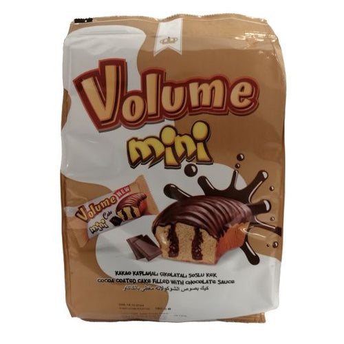 [43327] Volume Mini Cocao Cake Chocolate 12 x 160g