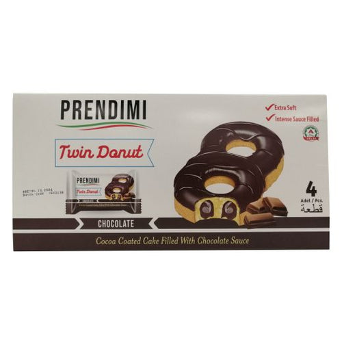 [43335] Twin Cocao Donut Chocolate Sauce 24 x 160g Prendimi