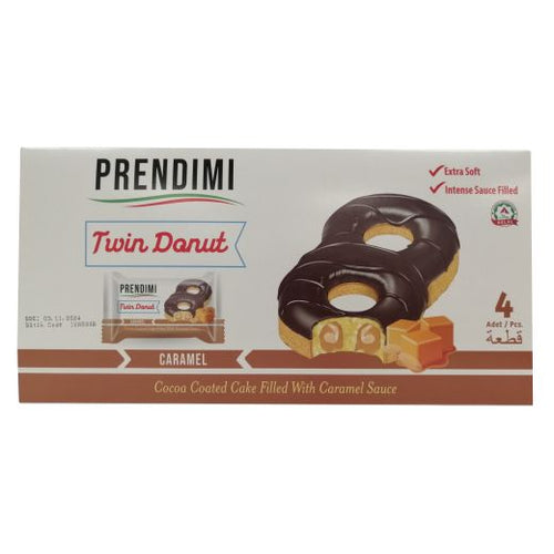 [43336] Twin Cocao Donut Caramel Sauce 24 x 160g Prendimi