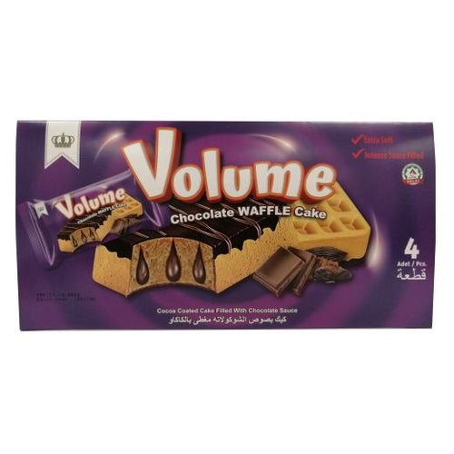 [NO SKU] Volume Waffle Cocao Cake Chocolate Sauce 24 x 160g