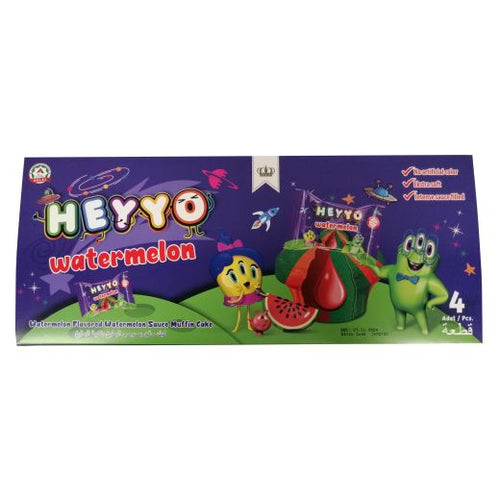 [43332] Heyyo Watermelon Cake Watermelon Sauce 24 x 160g
