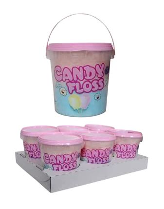 [24219] Candy Floss 6 x 50g Jellyman