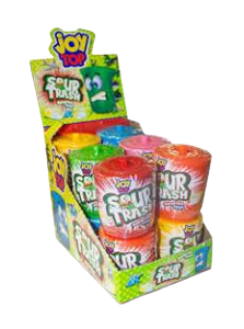 [NO SKU] Sour Trash Centre Filled With Candy/Toy 12 x 8g JoyTop 