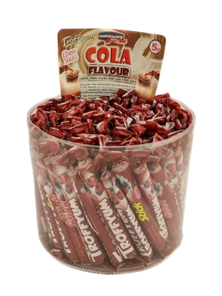 [23308] Cola Soft Candy Stick 120pcs 12 X 800g JM Troffyum