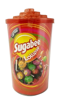 [14440] Sugabee Liplop Lollipop 150 x 9g