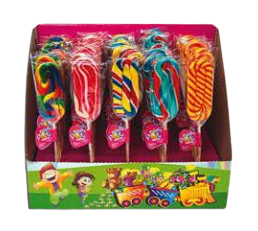 [11470] Lollipop Ice Cream Shape 48 x 30g JM Candy Fox