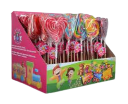 [11471] Lollipop Mix Shape 48 x 30g JM Candy Fox