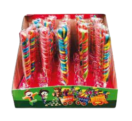 [NO SKU] Lollipop Auger 48 x 30g JM Candy Fox