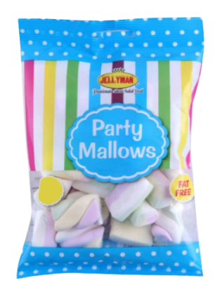 [14269] Mixed Mallows 12 x 110g Jellyman