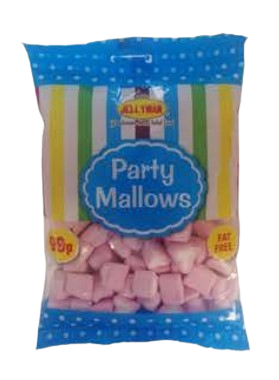 [14275] Mini Heart Mallows 12 x 110g Jellyman