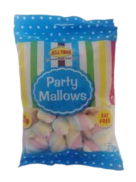 [14277] Mini Twist Mallows 12 x 110g Jellyman