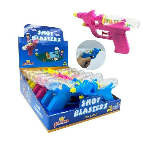 [11020] Toys Candy Sharp Shooter 12 x 5g Jellyman