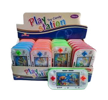 [10070] Toys Candy Play Station 12 x 5g Jellyman