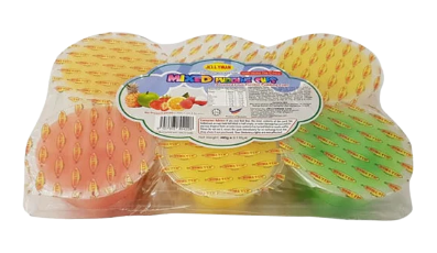 [14543] Pudding Cup Mixed Flavours 6 cups x 80g 12 x 480g Jellyman