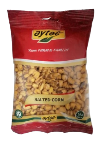[44133] Salted Corn 12 x 130g Aytac