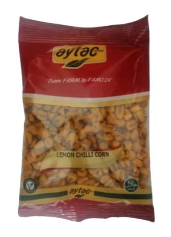 [44131] Lemon Chilli Corn 12 x 130g Aytac