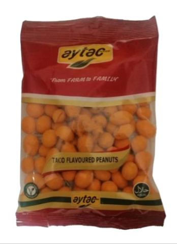 [44129] Taco Crunchy Peanuts 12 x 140g Aytac