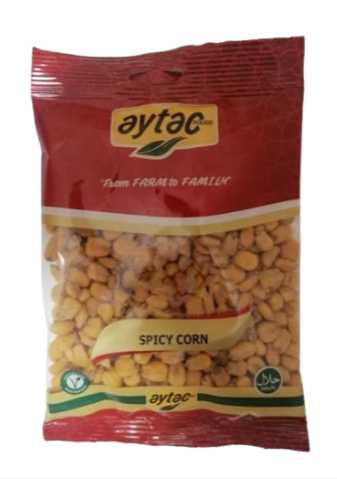 [44128] Spicy Corn 12 x 130g Aytac