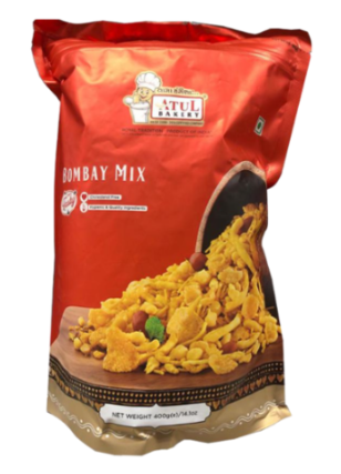[BOMIX400] Bombay Mix 20 x 400g Atul Bakery