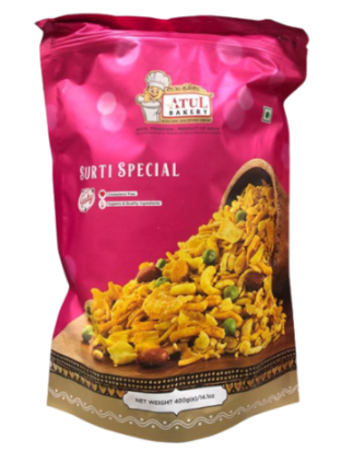 [SUSPC400] OUT OF DATE APRIL 2024 Surti Special - 400g - Atul Bakery (20 x 400g) (75p each)