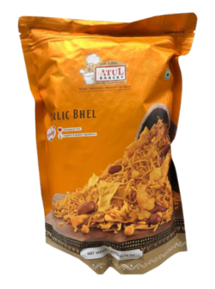 [GABH400] OUT OF DATE APRIL 2024 Garlic Bhel - 400g - Atul Bakery (20 x 400g) (75p each)