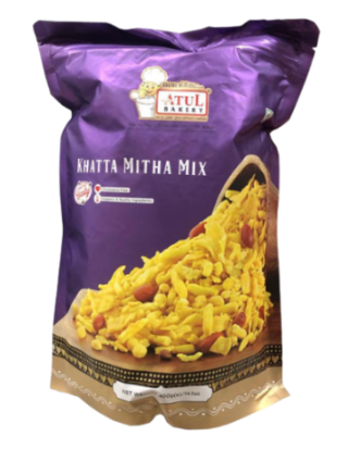 [KMMIX400] OUT OF DATE APRIL 2024 Khatta Mitha Mix - 400g - Atul Bakery (20 x 400g) (75p each)