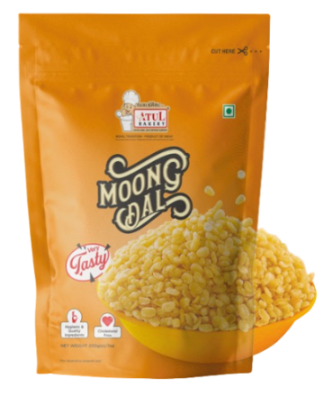 [MODAL200] OUT OF DATE APRIL 2024 Moong Dal - 200g - Atul Bakery (20 x 200g) (60p each)