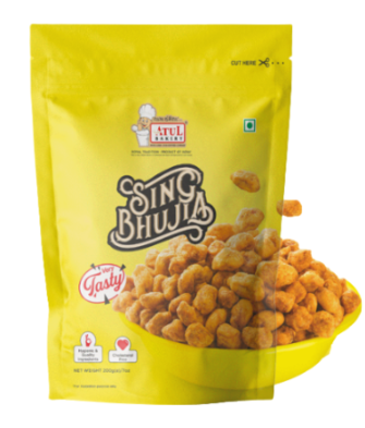 [NO SKU] Sing Bhujia 20 x 200g Atul Bakery 