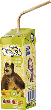 [30461] Kiwi-Banana Nectar 18 x 250ml Fresh