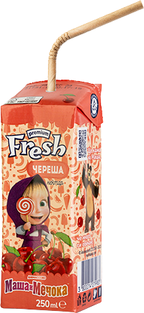 [30463] Cherry Nectar 18 x 250ml Fresh