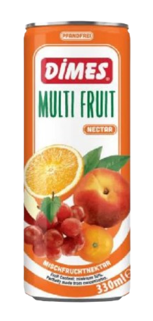 [30261] Multi Fruit Cans 24 x 330ml Dimes