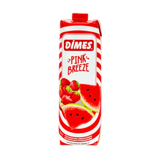 [30243] Pink Breeze Drink 12 x 1L Dimes