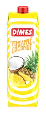 [30242] Pineapple & Coconut Island Breeze Drink 12 x 1L Dimes