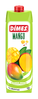 [30238] Active Mango Drink 12 x 1L Dimes