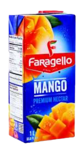 [93223] Mango Juice 12 x 1L Faragello