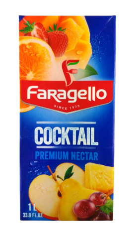 [93221] Cocktail Drink 12 x 1L Faragello