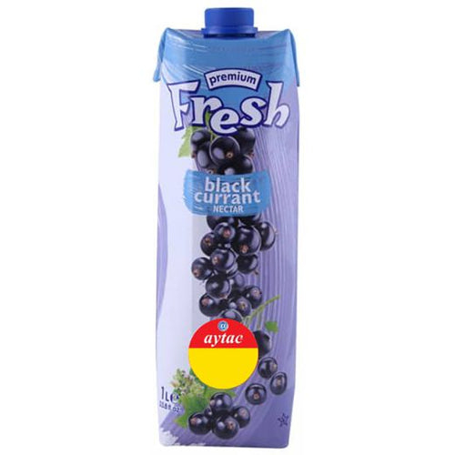 [30305] Blackcurrant Juice 12 x 1L Fresh