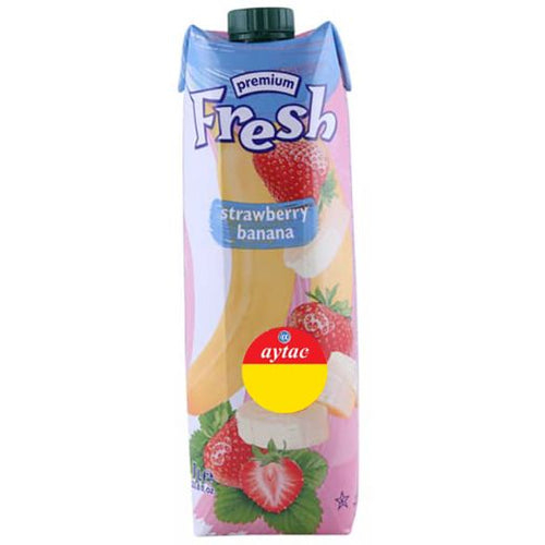 [30314] Strawberry-Banana Juice 12 x 1L Fresh