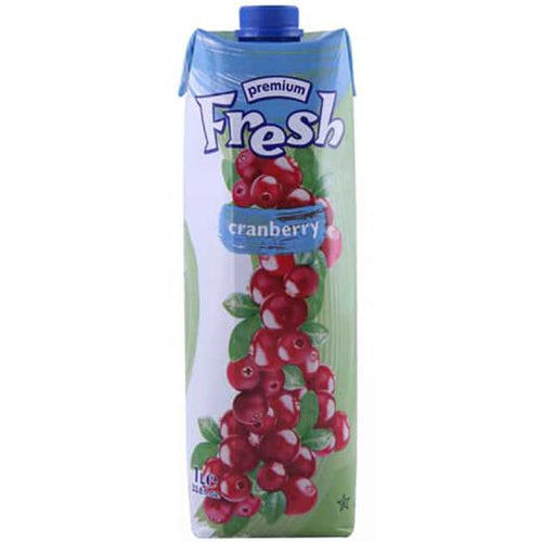 [30317] Cranberry Juice 12 x 1L Fresh