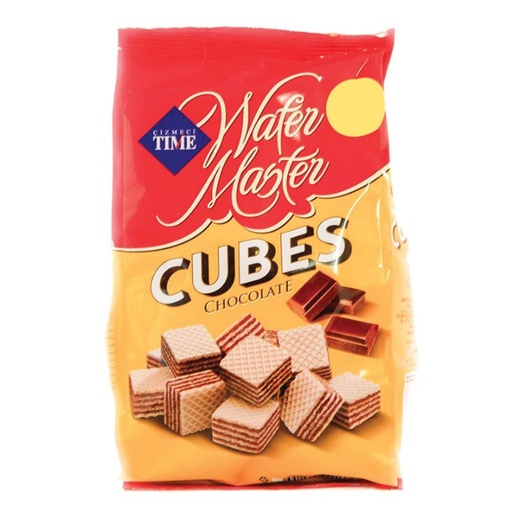 [99815] Wafer Master Chocolate Cubes [Pouch] 18 x 250g